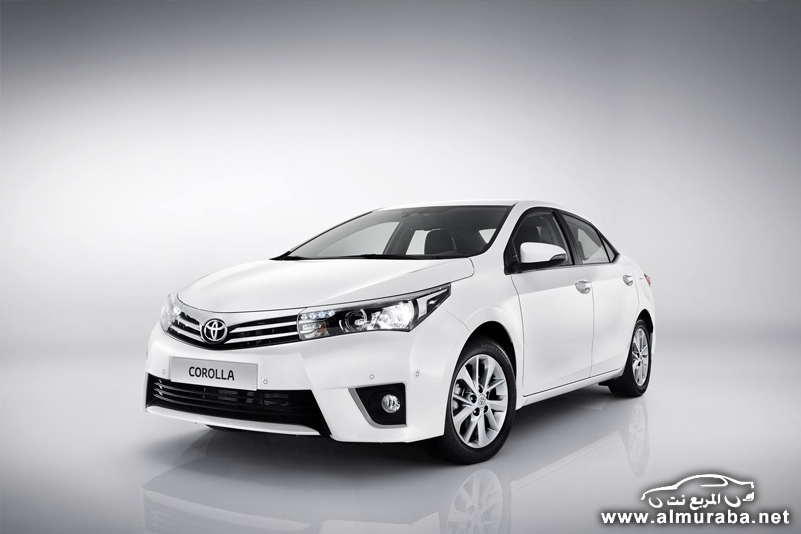 تويوتا كورولا 2014 الجديدة كلياً بالصور والمواصفات والاسعار المتوقعة Toyota Corolla 81